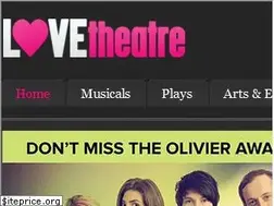 Sites similar to lovetheatre.com