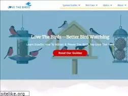 Sites similar to lovethebirds.com