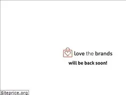 Sites similar to lovethebrands.com