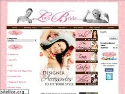 Sites similar to lovethebride.com