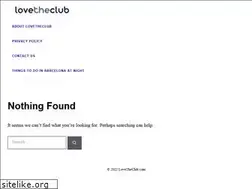 Sites similar to lovetheclub.com