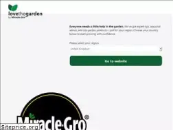 Sites similar to lovethegarden.com