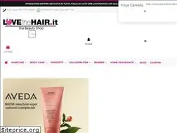 Sites similar to lovethehair.it