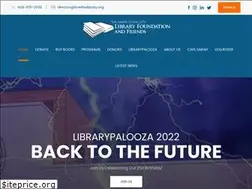 Sites similar to lovethelibrary.org