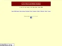Sites similar to lovethelord.com