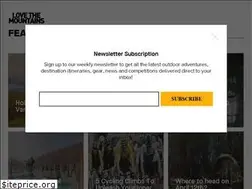 Sites similar to lovethemountains.co.uk