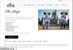 Sites similar to lovethemousetravel.com