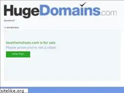 Sites similar to lovethemshoes.com