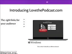 Sites similar to lovethepodcast.com