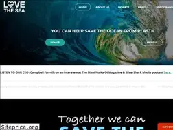 Sites similar to lovethesea.org