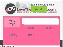Sites similar to lovethesecurves.com