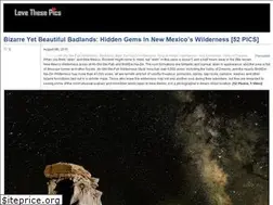 Sites similar to lovethesepics.com