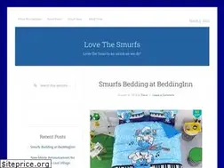 Sites similar to lovethesmurfs.com