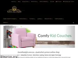 Sites similar to lovethestyle.com.au
