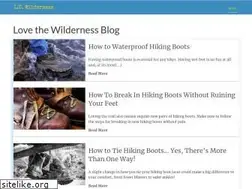 Sites similar to lovethewilderness.com
