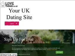 Sites similar to lovething.co.uk