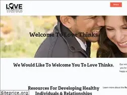 Sites similar to lovethinks.com
