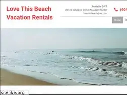 Sites similar to lovethisbeach.com