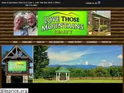 Sites similar to lovethosemountains.com