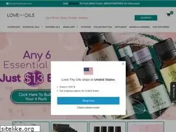 Sites similar to lovethyoils.com