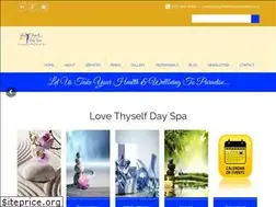 Sites similar to lovethyselfdayspa.com