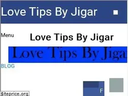 Sites similar to lovetipsbyjigar.blogspot.com