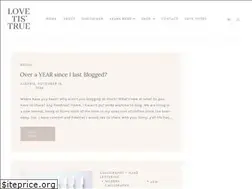 Sites similar to lovetistrue.com