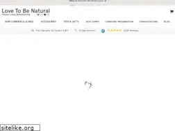 Sites similar to lovetobenatural.co.uk