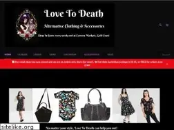 Sites similar to lovetodeath.com.au