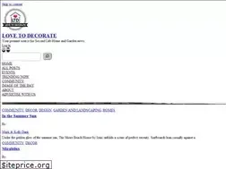 Sites similar to lovetodecoratesl.com