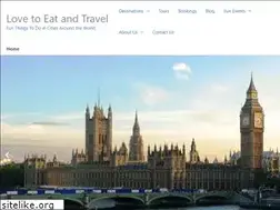 Sites similar to lovetoeatandtravel.com