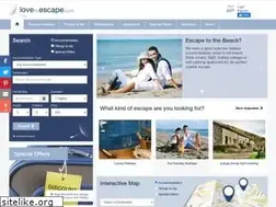 Sites similar to lovetoescape.com