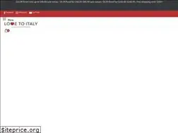 Sites similar to lovetoitaly.com