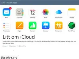 Sites similar to lovetolearnmore.no