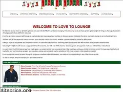 Sites similar to lovetolounge.co.uk