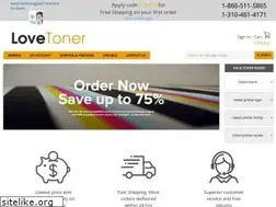 Sites similar to lovetoner.com