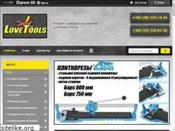 Sites similar to lovetools.com.ua