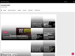 Sites similar to lovetoreads.com