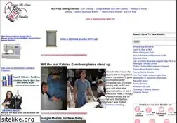 Sites similar to lovetosew.com