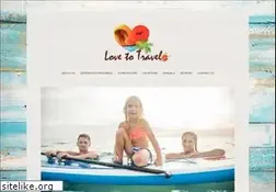 Sites similar to lovetotravel.com