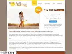 Sites similar to lovetraveldating.com