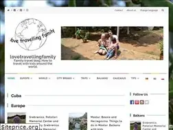 Sites similar to lovetravellingfamily.com