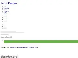 Sites similar to lovett-pinetum.org