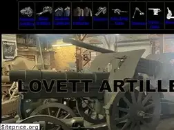 Sites similar to lovettartillery.com