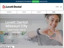 Sites similar to lovettdentistrymissouricity.com