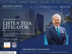 Sites similar to lovettlawusa.com