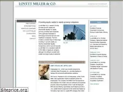 Sites similar to lovettmiller.com