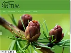 Sites similar to lovettpinetum.org