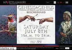 Sites similar to lovettsgallery.com