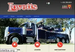 Sites similar to lovettstowing.com